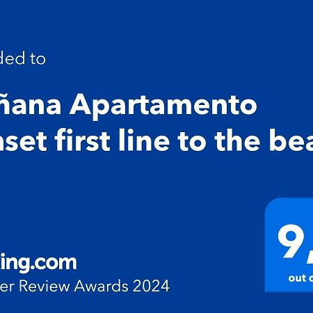 Donana Apartamento Sunset First Line To The Beach パタラバカ エクステリア 写真