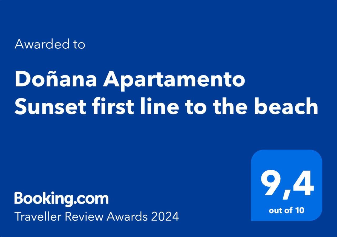 Donana Apartamento Sunset First Line To The Beach パタラバカ エクステリア 写真